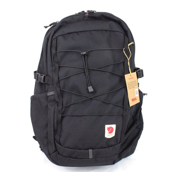 NWT Fjallraven Skule 28 Daypack Backpack in Black (23346) - Picture 1 of 15